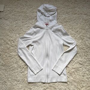 Esprit Women’s 100% Cotton Zip-Up Hoodie. Size Large. Vintage & great shape. Lrg